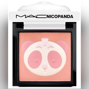 BNIB MAC x Nicopanda Color Me Nicopanda Gleamer Face Powder